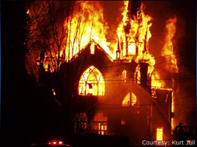 Church on Why Satanists Should Burn Churches    Spritzophrenia